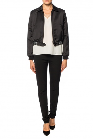 Logo-embroidered jacket, zdjęcie 2 Logo-embroidered jacket od Emporio Armani